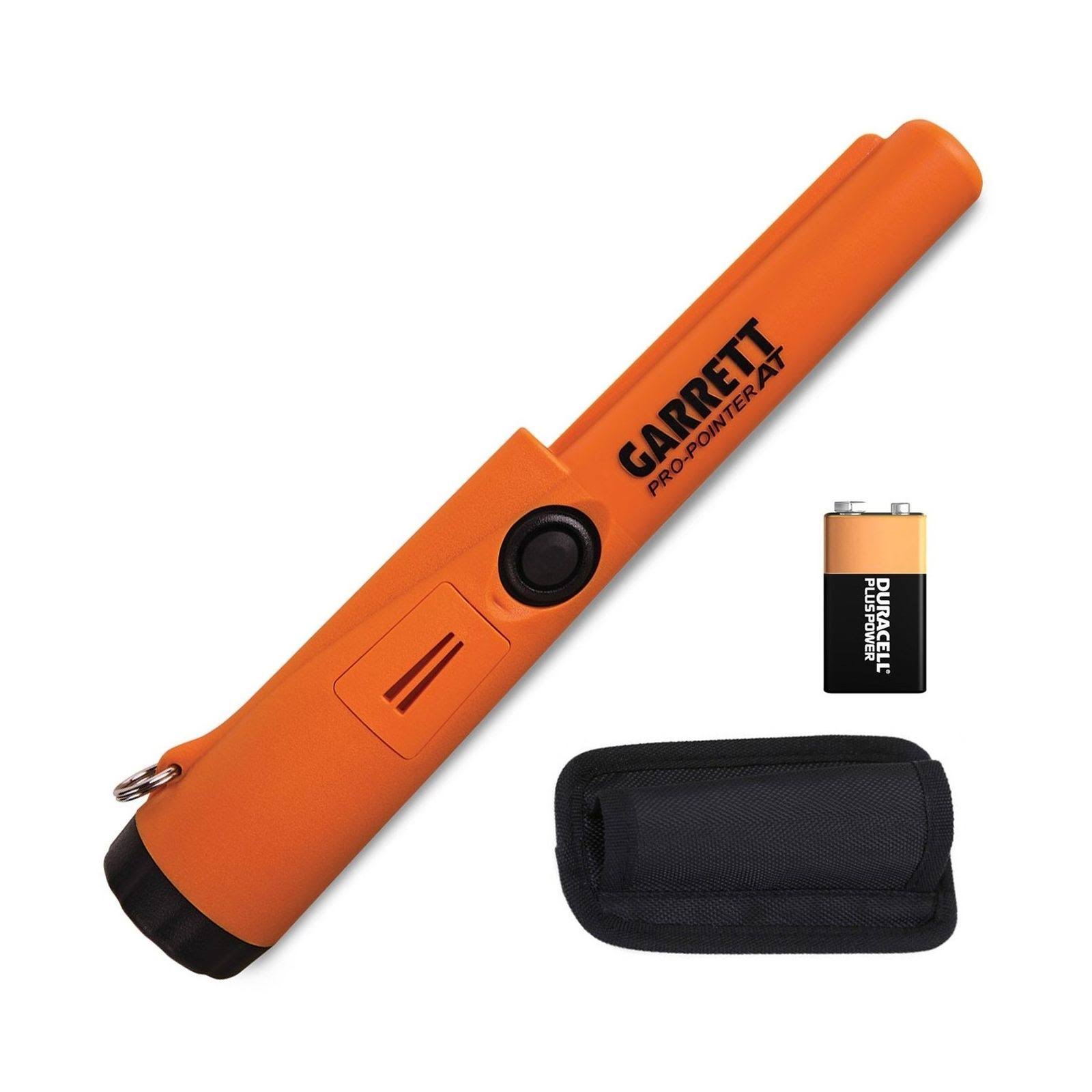 Garrett at Gold Waterproof Metal Detector with Headphones and ProPointer at Pinpointer