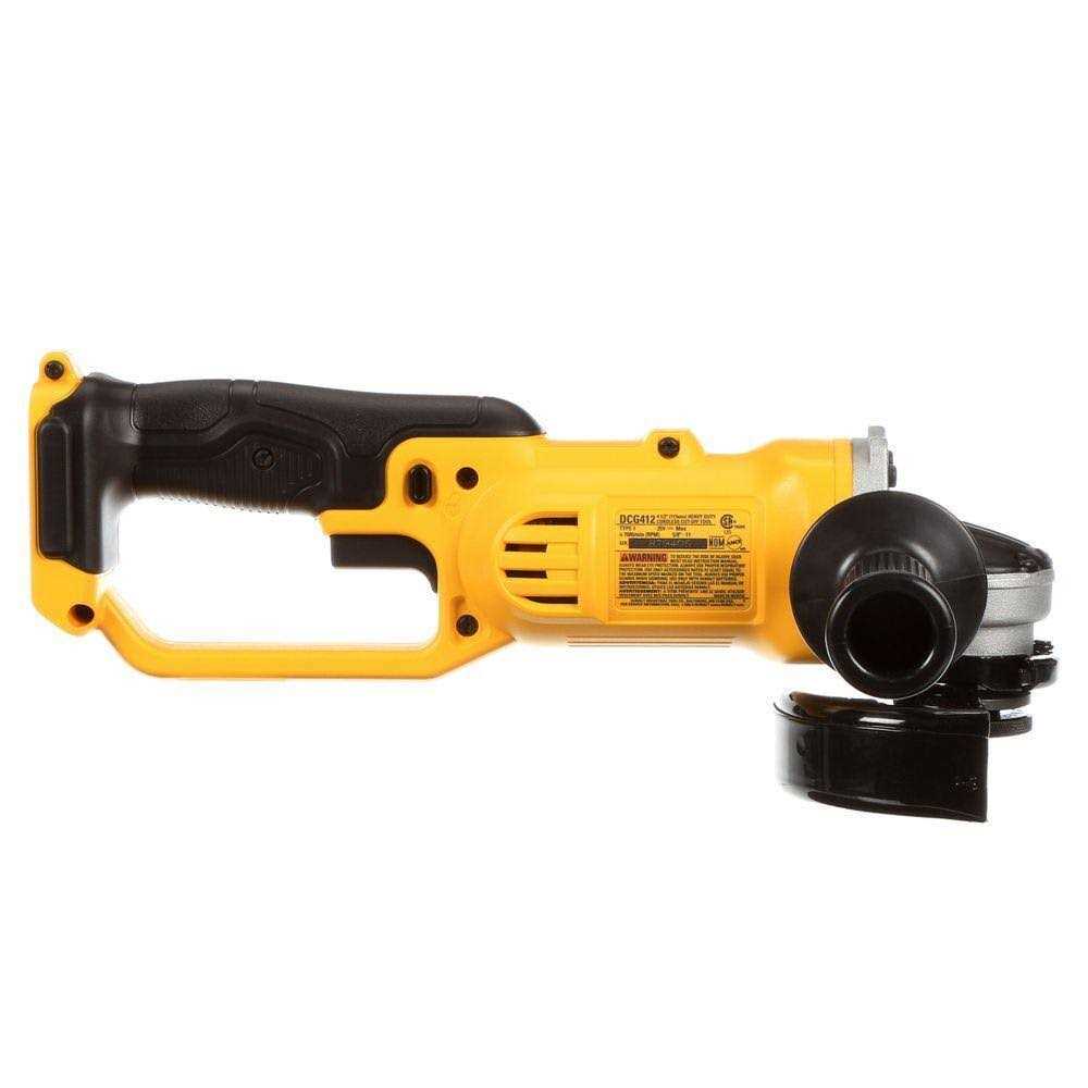 Dewalt 20V MAX Grinder DCG412B - Shop Hardware Tools Online Store