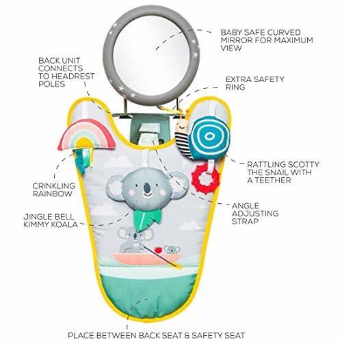 Taf Toys Koala in Car Play Center