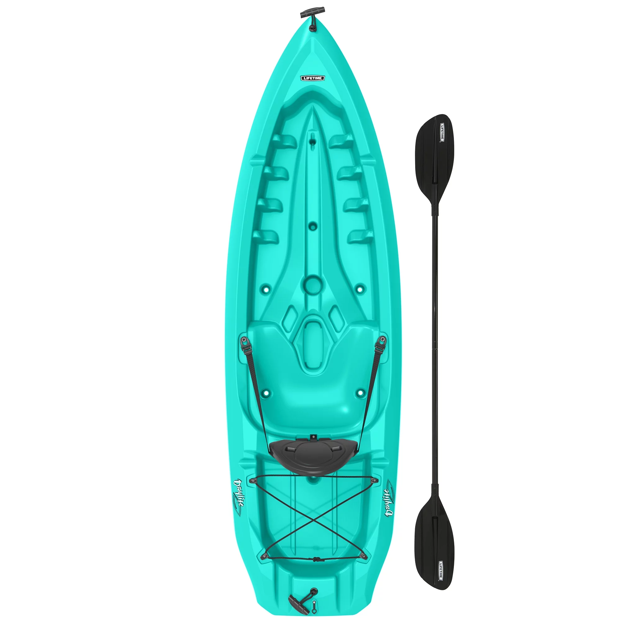 Lifetime Daylite 8 ft Sit-on-top Kayak (Paddle Included), Dark Blue