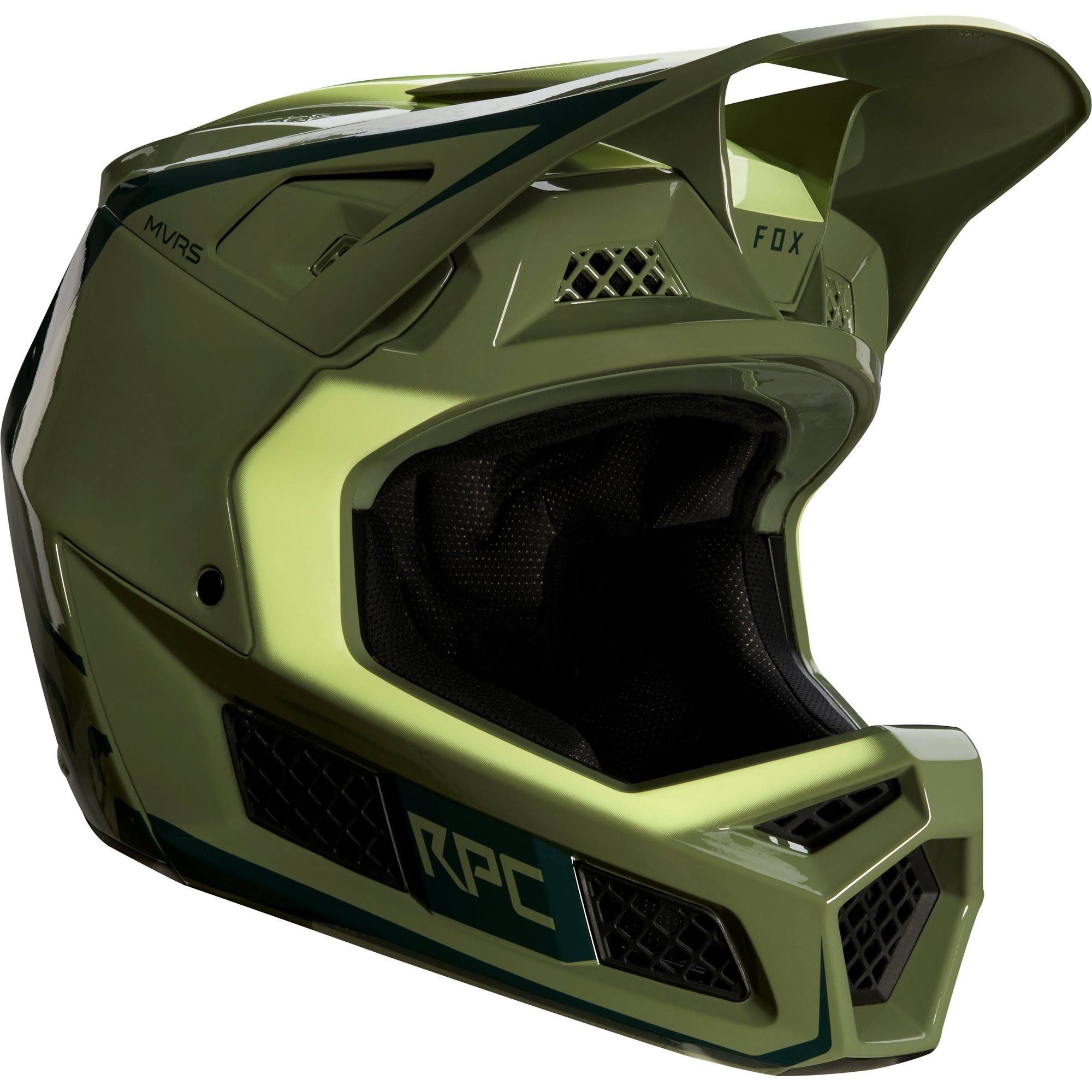 Fox Racing Rampage Pro Carbon Helmet Daiz - Pine - Small