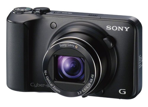 Sony Cyber-shot DSC-H90 16.1 MP Digital Camera with 16x Optical Zoom and 3.0-inch LCD