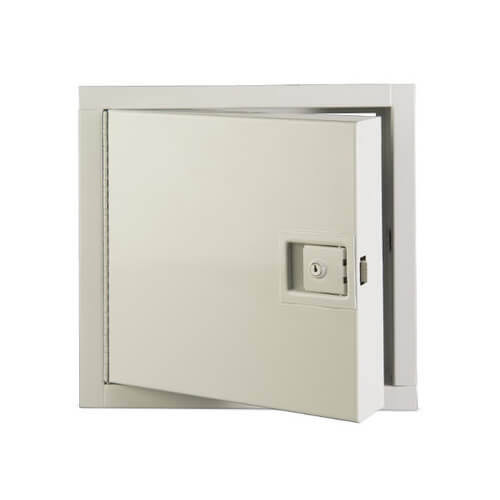 Karp KRPS2424PH 24-Inch x 24-Inch KRP-150FR Insulated Fire Rated Access Door for Walls u0026 Ceilings (Stainless Steel)