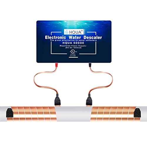 HQUA 5000E Electronic Water Descaler