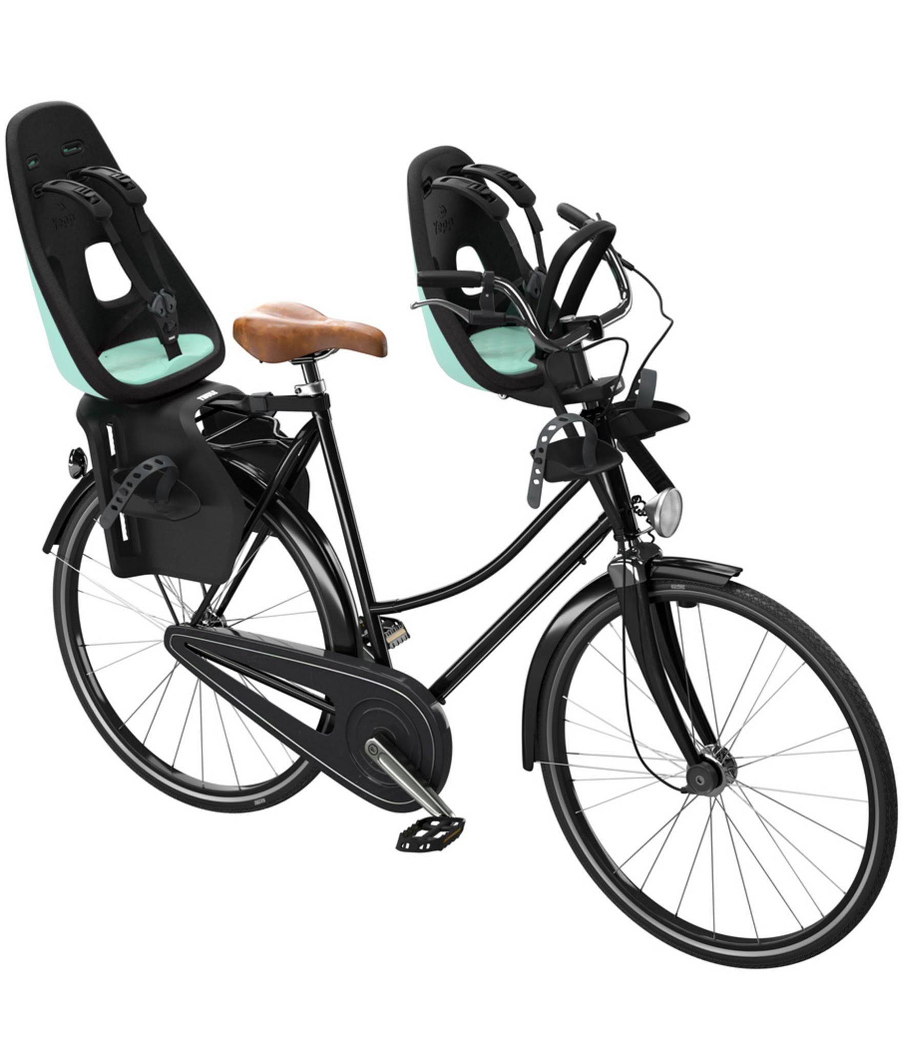 Thule Yepp Nexxt Maxi Rack Mount Child Bike Seat Grey