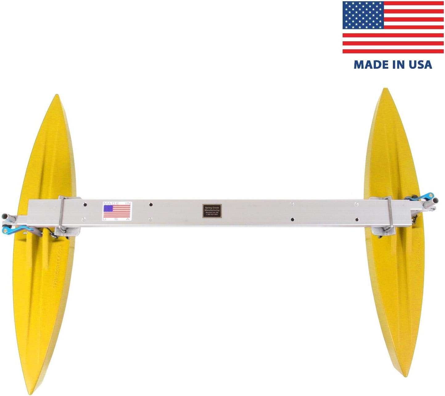Spring Creek Manufacturing Hydrodynamic Canoe Stabilizer Float Package