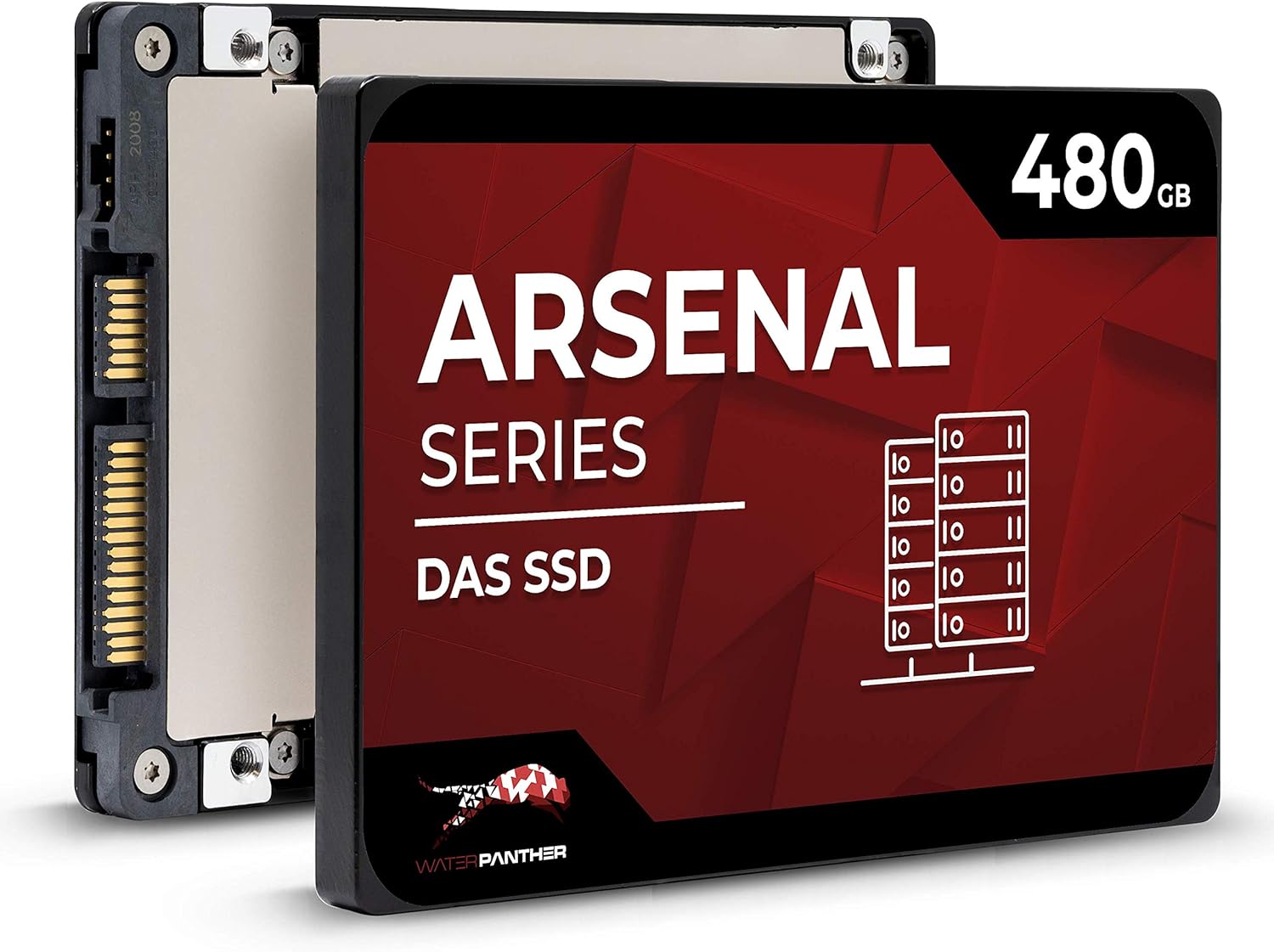 WP Arsenal 16TB SATA 7200RPM 3.5-Inch DAS Hard Drive