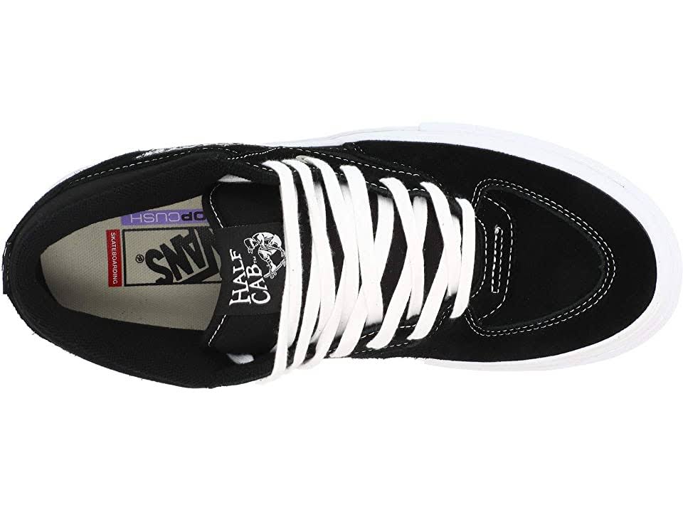 Skate Half Cab (Black / White) 5