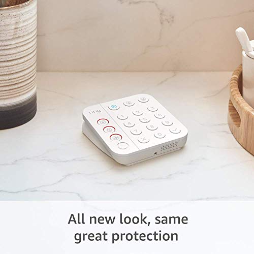 Ring Alarm 8-Piece Kit – Wireless Smart Home Security System | Expandable | Easy Setup | Mobile App Control | 24/7 Professional Monitoring | Alexa Compatible