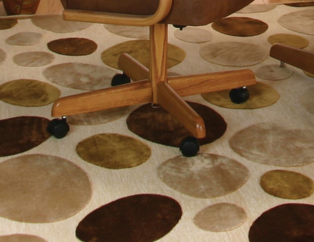 Douglas Compatible Replacement Chair Base for Swivel Tilt Caster Chairs (Set of 2)