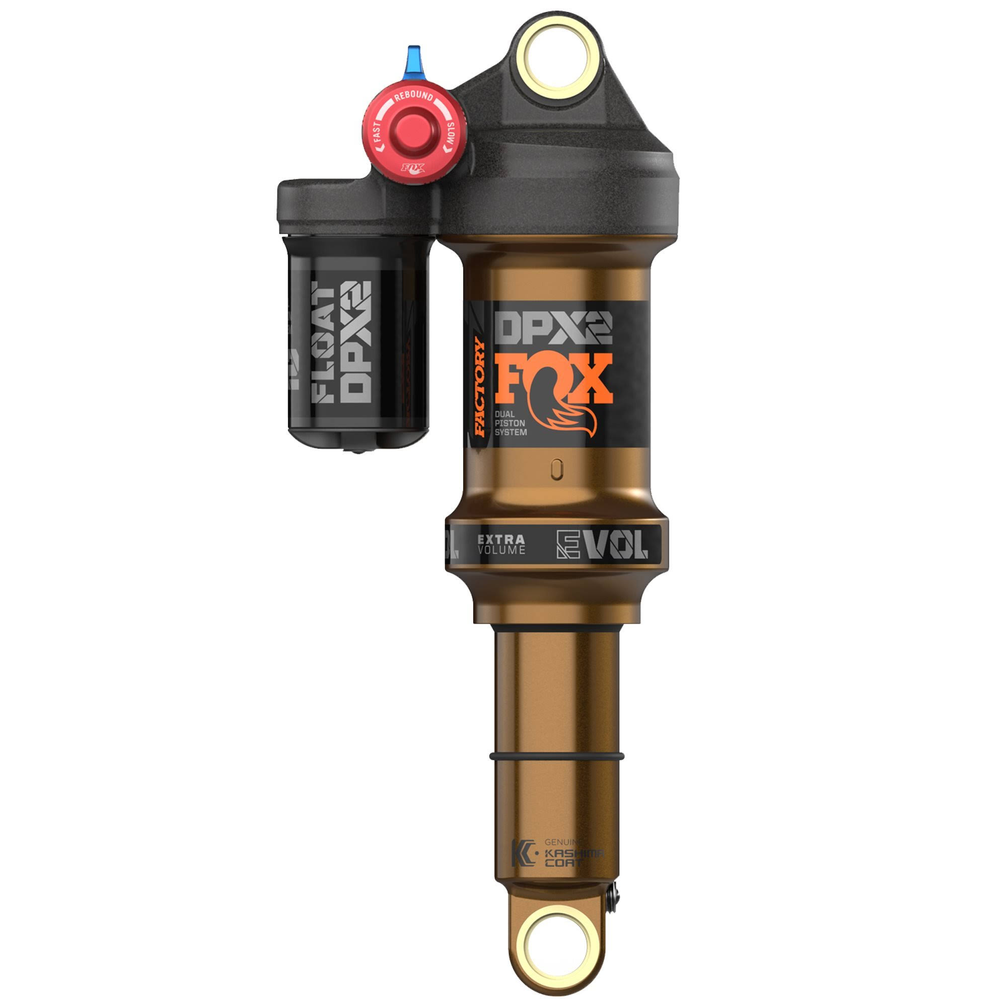 Fox Float DPX2 Factory Rear Shock - Metric 230 x 65 mm Evol LV 3-Position