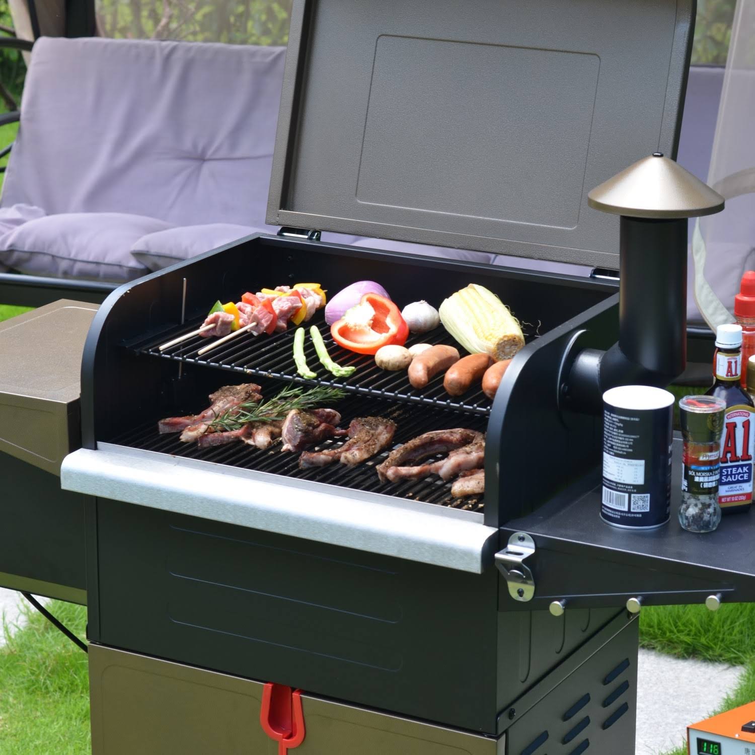 Z Grills 600d Wood Pellet Grill Smoker