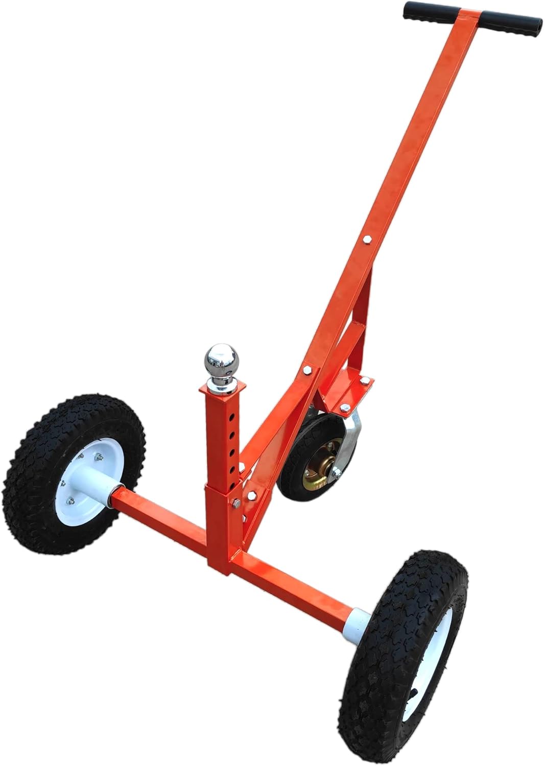 Titan Tough Adjustable Trailer Dolly with Caster Tow Dolly Jetski Dolly Trailer Mover with 2 Inch Ball