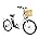 Cruiser Electric Bike Women&Men Brushless Gear Motor Ebike with Removable Waterproof Large Capacity Lithium Battery and Commuter E-Bike