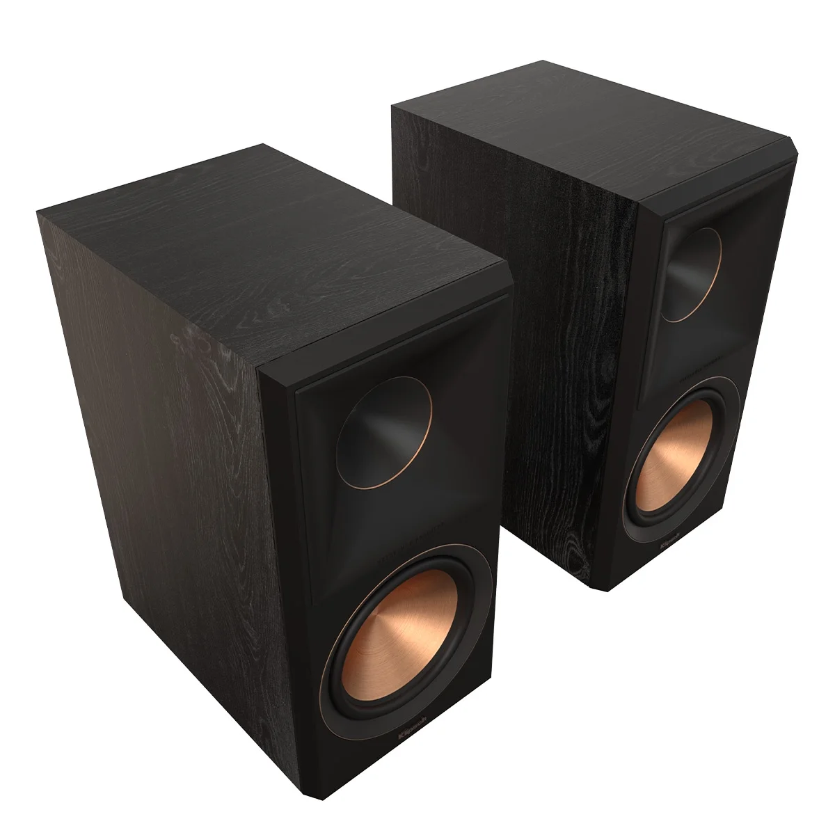 Klipsch RP-600M II Reference Premiere Bookshelf Speakers - Pair (Ebony) - Curated Treasures Market