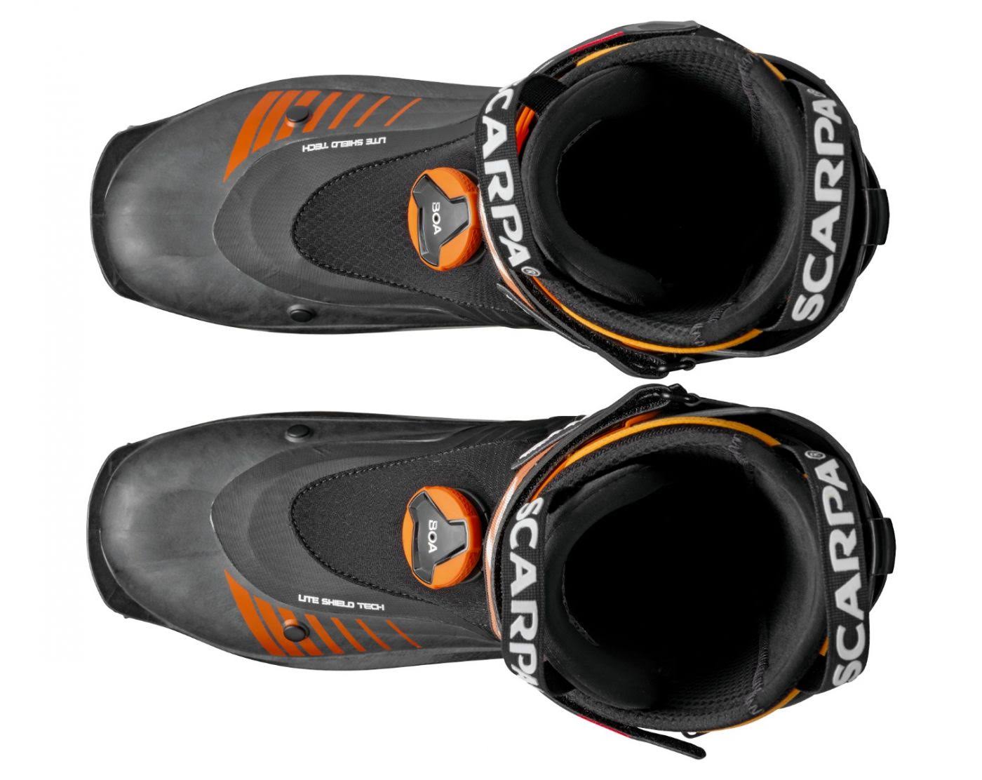 Scarpa - F1 LT - 29 - Carbon/Orange