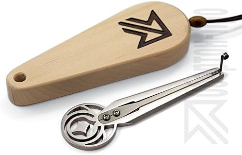 Oberton Pro -=Shunut=- Jaw Harp - best modern mouth musical instrument in techno style (COA Case)