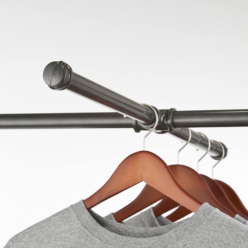 Econoco Pipeline Double Tier Ballet Rack