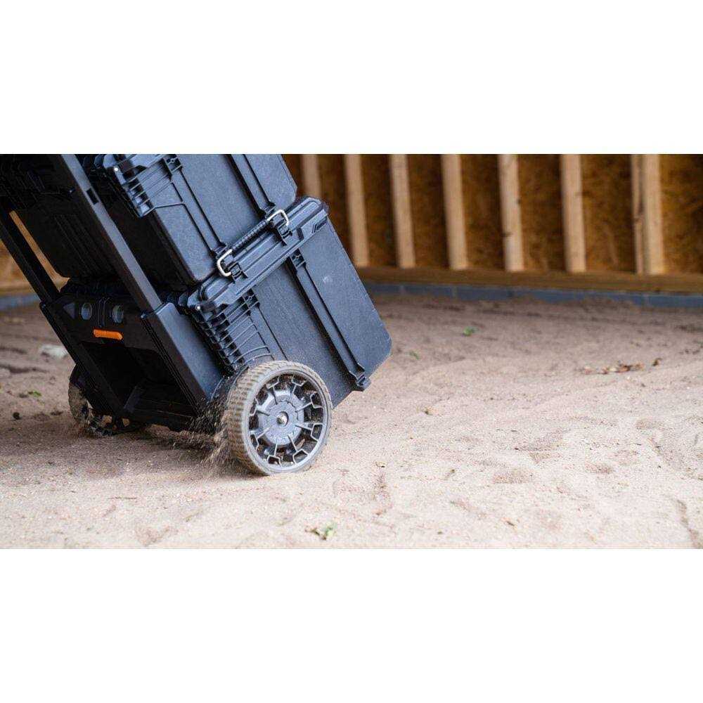 RIDGID 254065 2.0 Pro Gear System 25 in. All Terrain Rolling Tool Cart - Shop Hardware Tools Online Store
