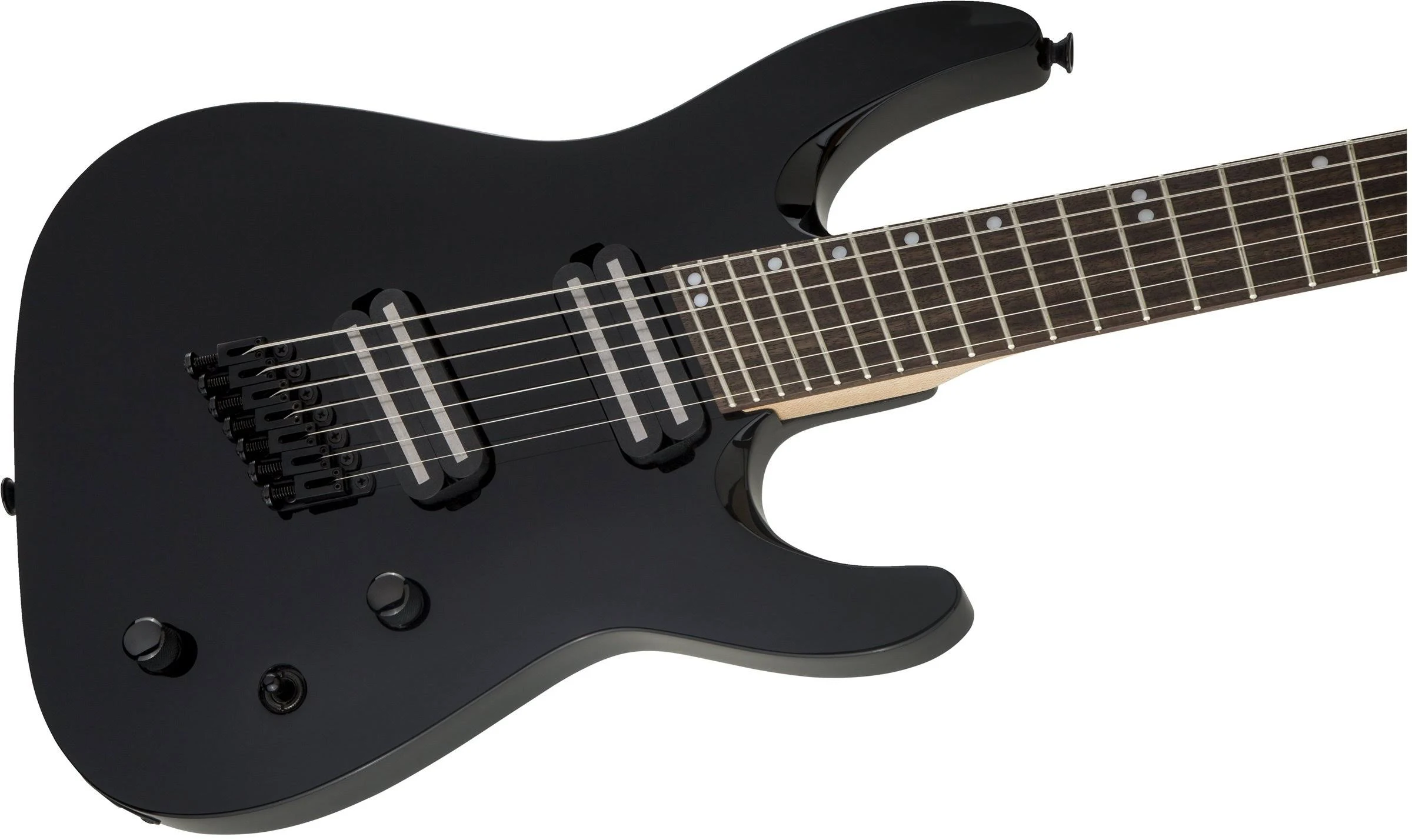 Jackson x Series Dinky Arch Top DKAF7 MS - Gloss Black