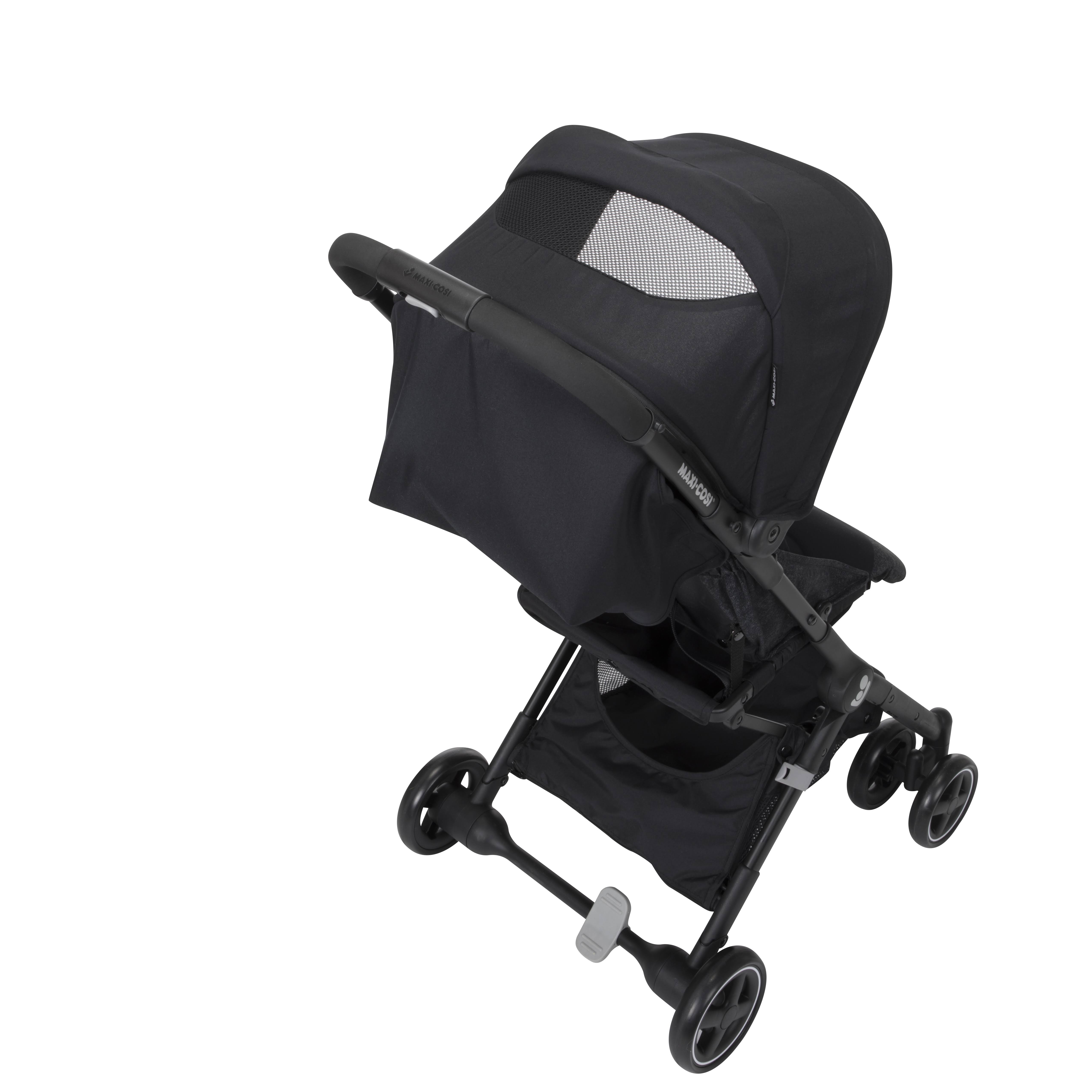 Maxi Cosi Lara Ultra Compact Stroller Nomad Black