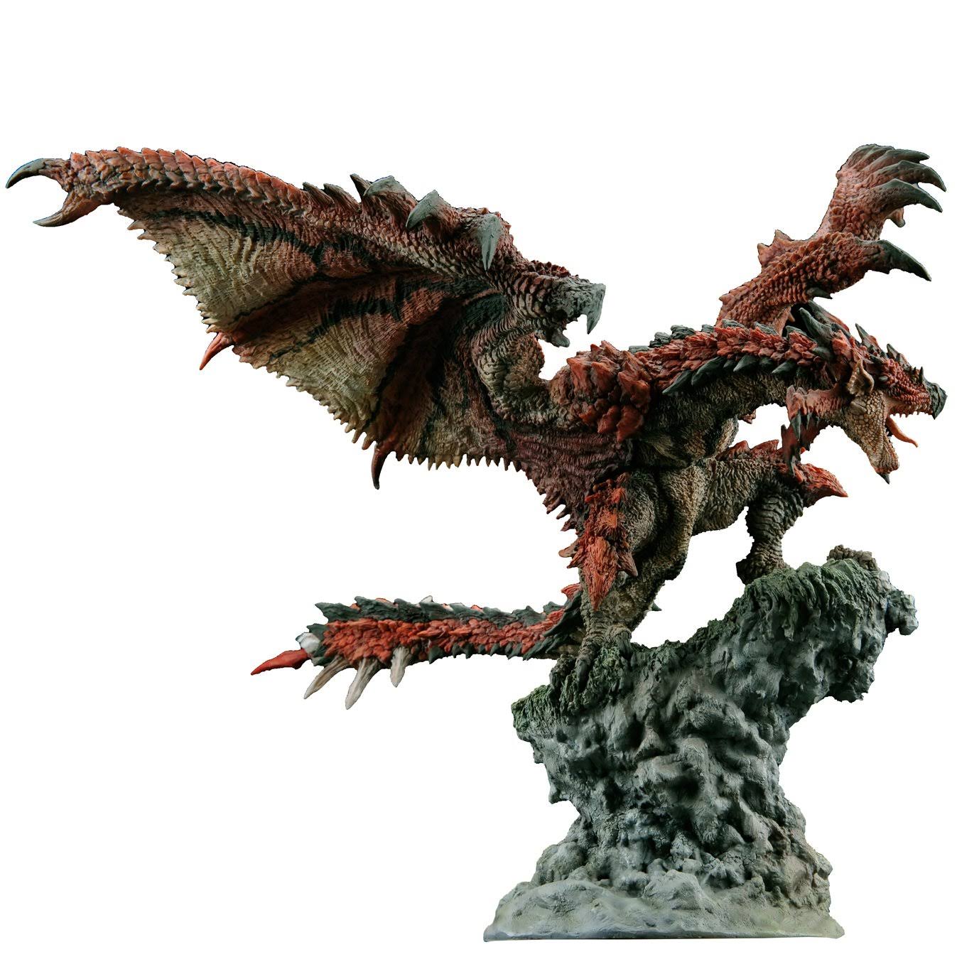 Capcom Rathalos Builder Monster Hunter Creators Model Figure