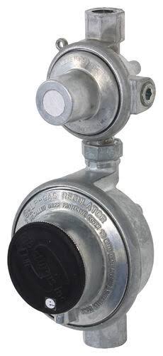 MB Sturgis Vertical 2-Stage Propane Regulator - 11x22 Water Column Outlet 108220