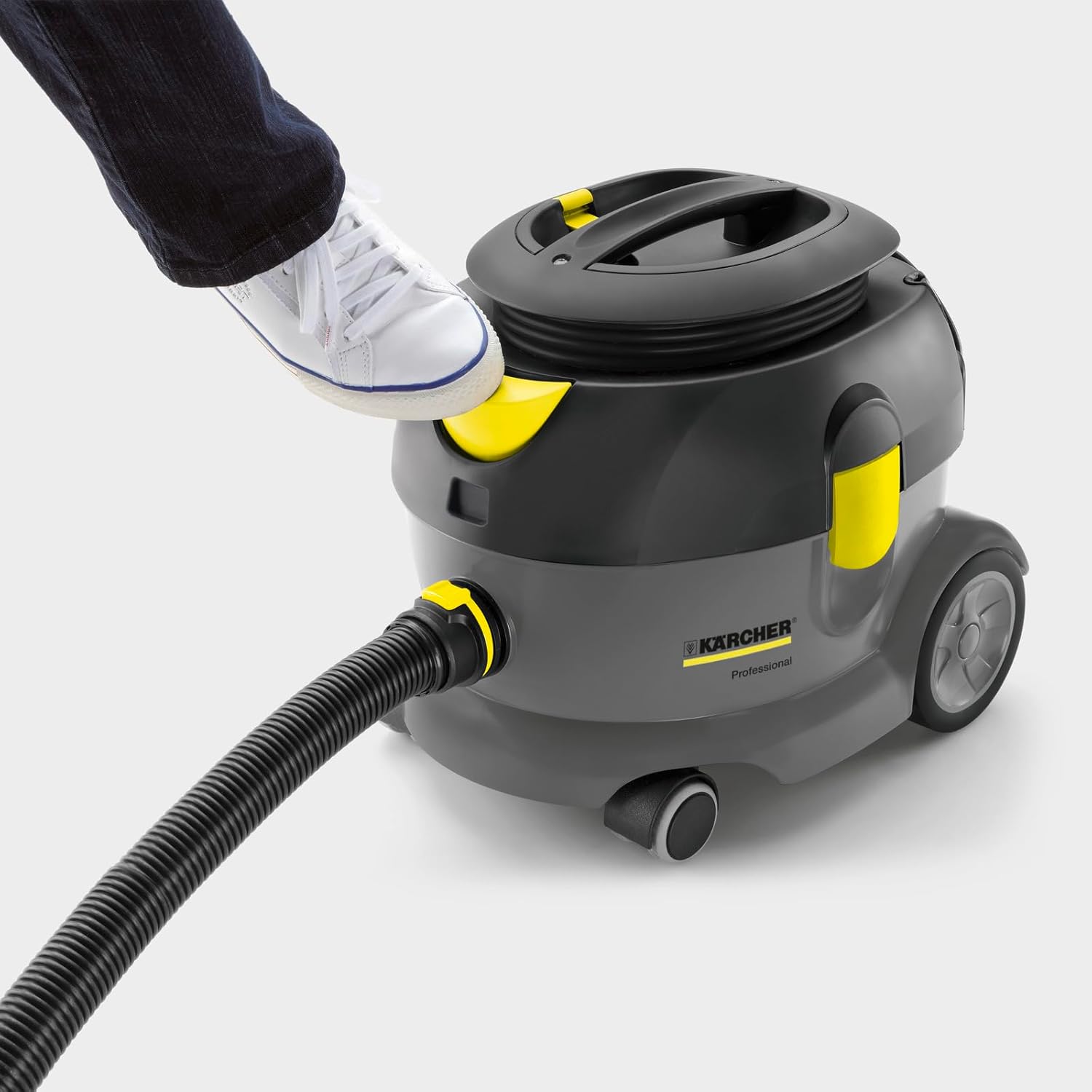 Karcher T 12/1 Canister Vacuum, Grey