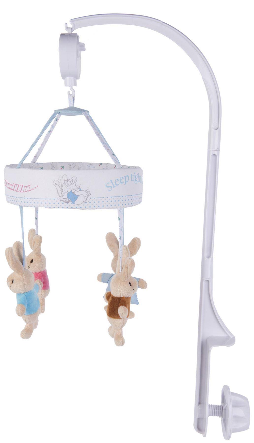 Peter Rabbit Musical Cot Mobile