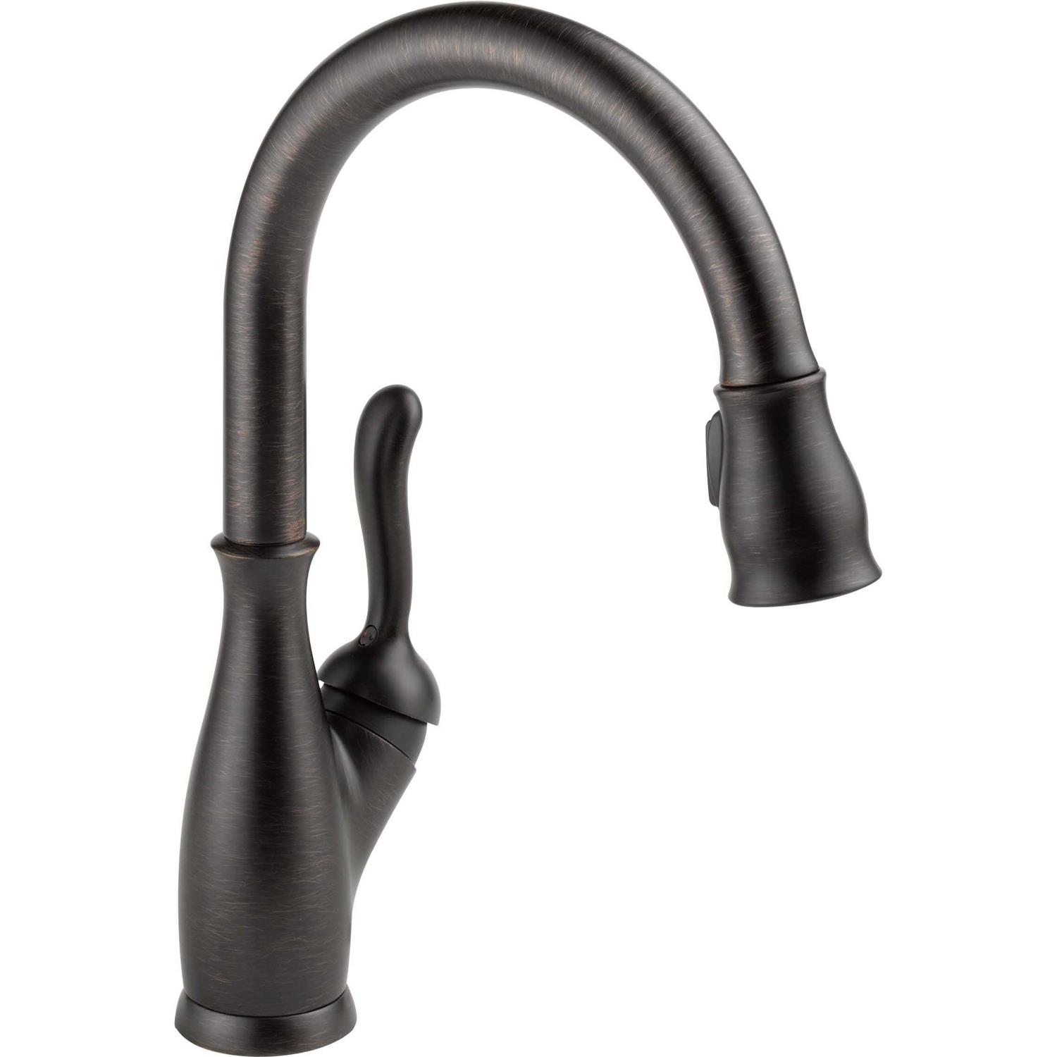Delta Leland Single Handle Pull-Down Kitchen Faucet 9178-RB-DST - Shop Hardware Tools Online Store
