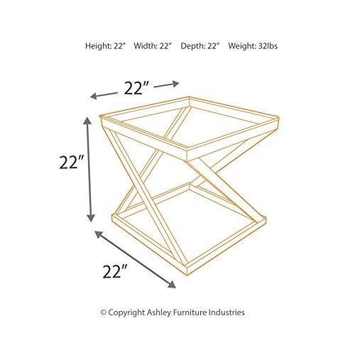 Flash Furniture Signature Design by Ashley Coylin End Table