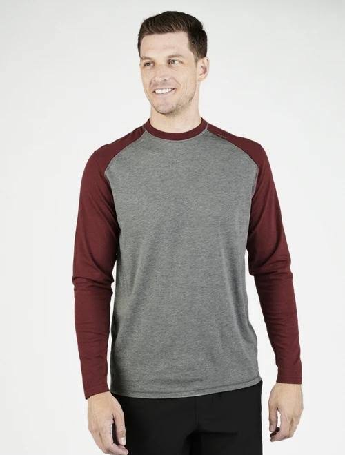 Tasc Carrollton Tonal Block LT Hthr Gray/Storm / M