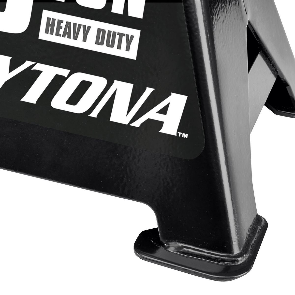 DAYTONA 6 Ton Heavy Duty Ratcheting Jack Stands, Slate Gray