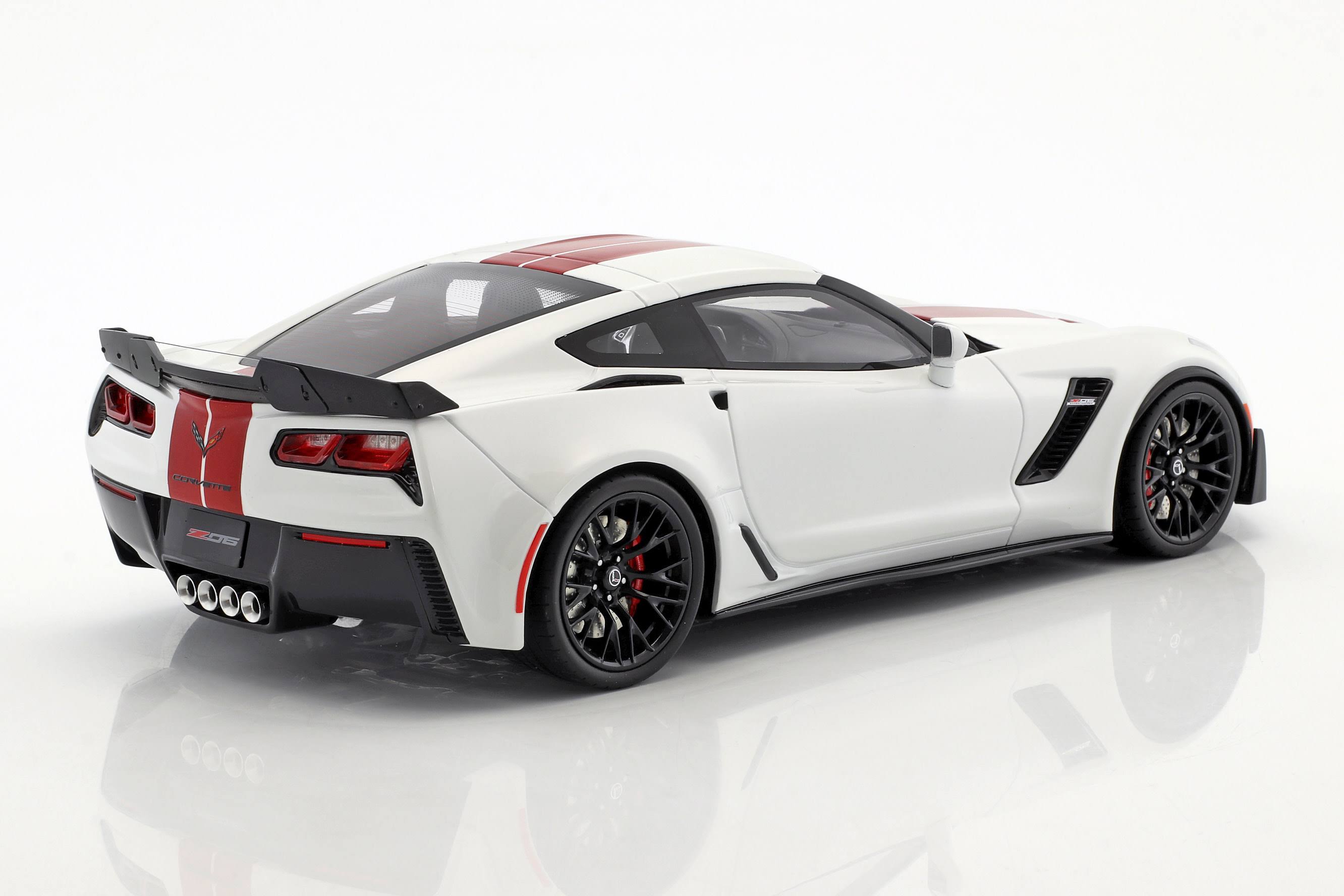 GT Spirit - Chevrolet Corvette C7 Z06 - 2017 - 1/18, Red