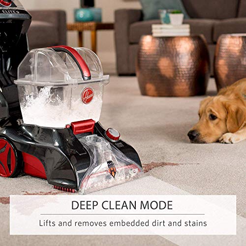 Hoover Power Scrub Elite Pet Upright Carpet Cleaner Machine and Shampooer