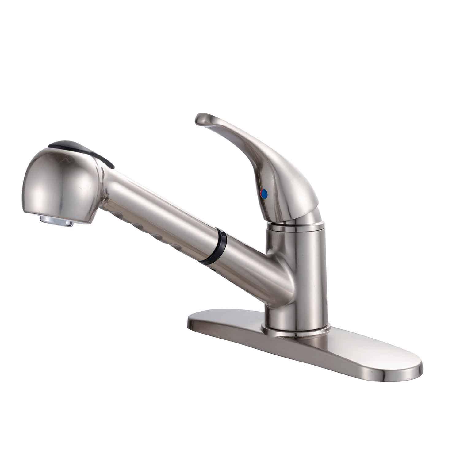 Hardware House Single Handle Kitchen Faucet
