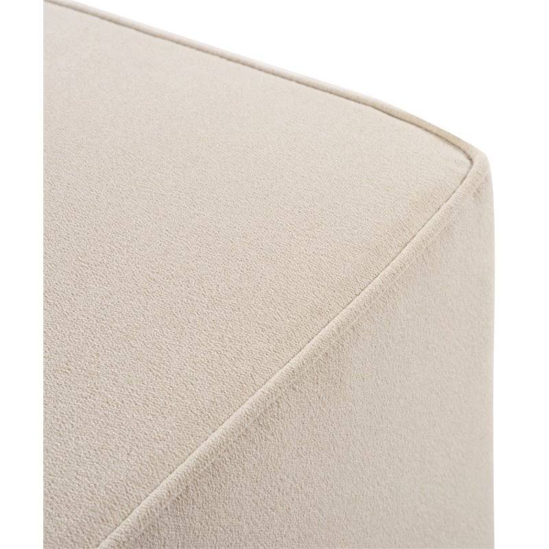 Davinci Universal Gliding Ottoman Cream