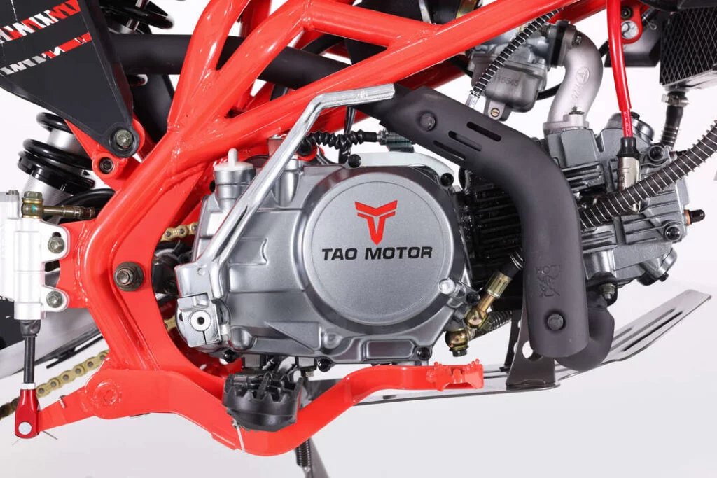 The New 2023 Limited Edition TAO TAO 140cc Off Road Dirt Bike DB-X1 Adult Dirt Bike Pit Bike Youth DirtBike 140 Dirt Pit Bike ( Black color )