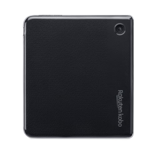 Kobo Libra Colour Black eReader with Case Bundle