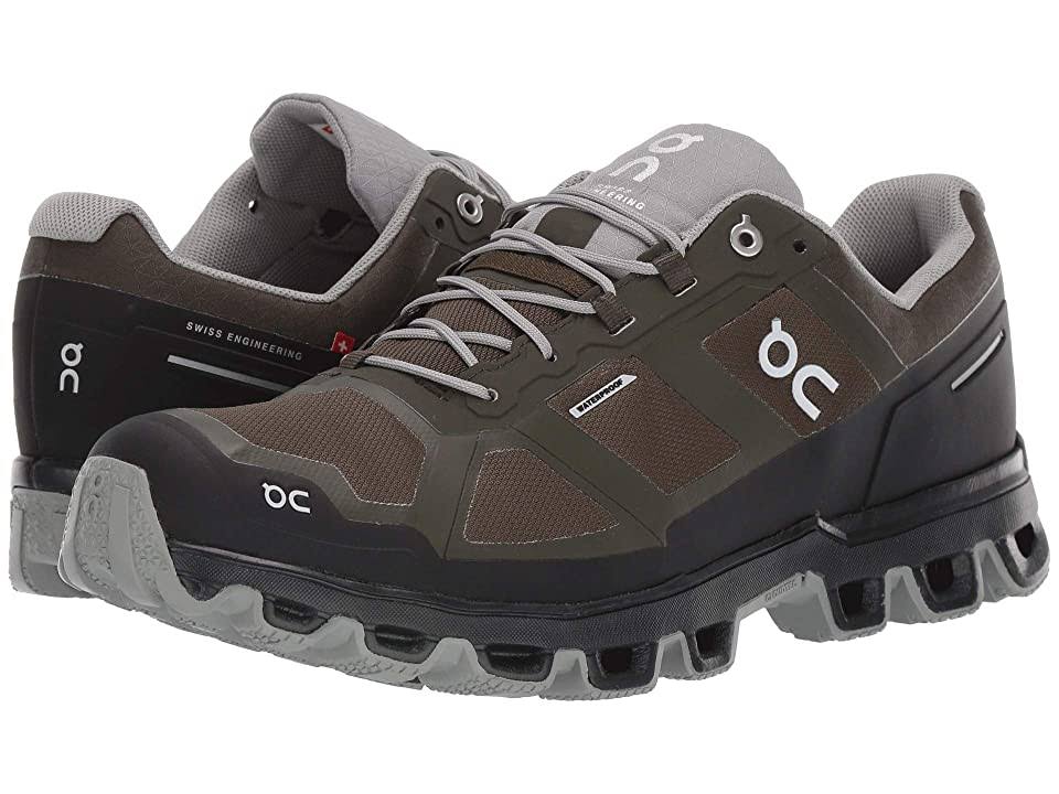 on Running Men&s Cloudventure Waterproof Fir/Lunar / 9.5
