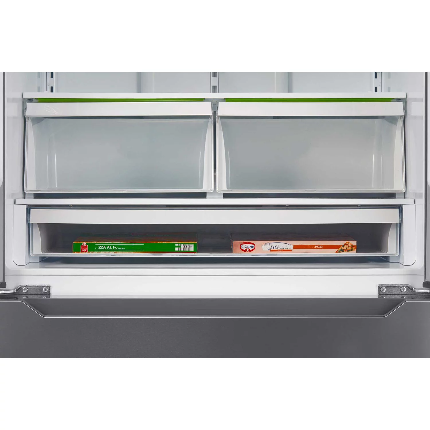Midea 22.5-Cu. Ft. French Door Refrigerator in Stainless Steel