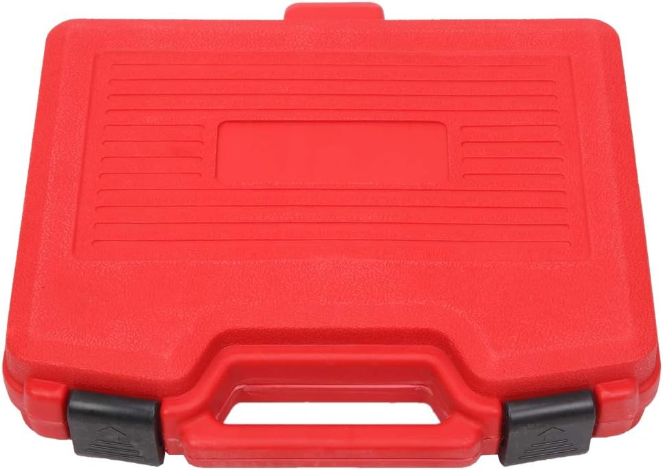 Parts-Diyer 5pcs Ball Joint Separator Tie Rod End Service Remover Pitman Arm Puller Splitter Removal Tool Kit with Case