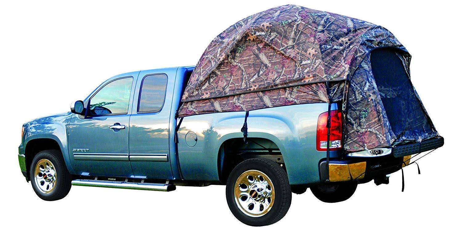 Napier 57891 Sportz Camo Truck Tent - Full Size Crew Cab