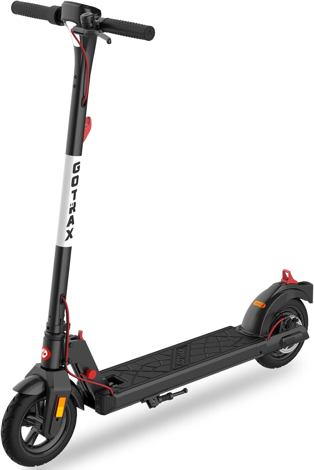 Gotrax APEX XL Commuting Electric Scooter - 8.5" Air Filled Tires - 15.5MPH & 15 Mile Range Folding E Scooter for Adults Commuters