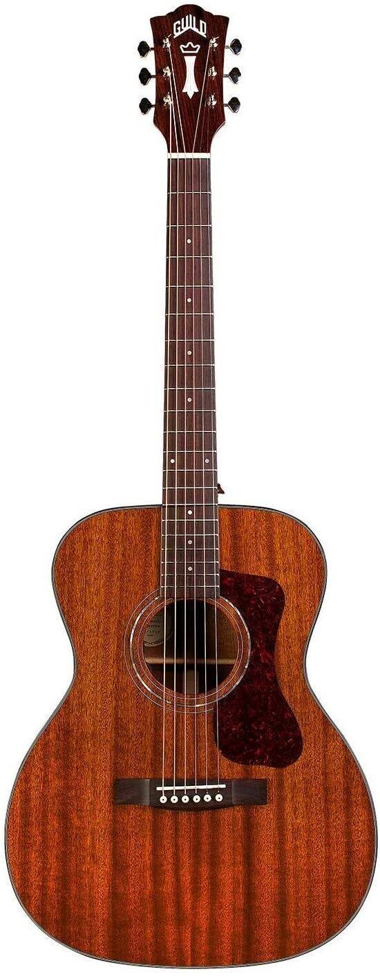 Guild OM-120 Acoustic Guitar - Natural - Megean
