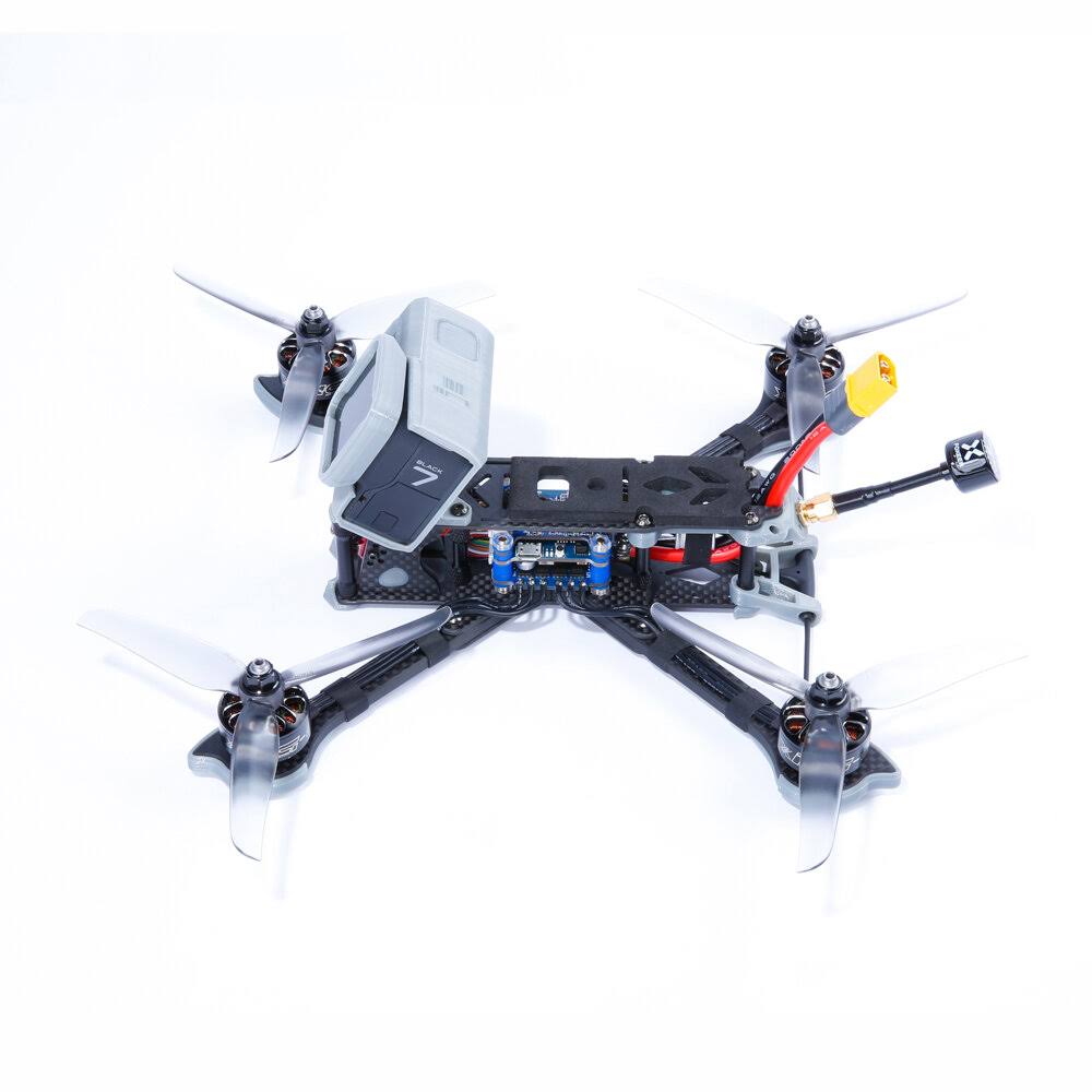 Deli iFlight Nazgul5 227mm 4S 5 inch FPV Racing Drone BNF/PNP SucceX-E F4 Caddx Ratel Camera 45A Blheli_S ESC 2207 2750KV Mot
