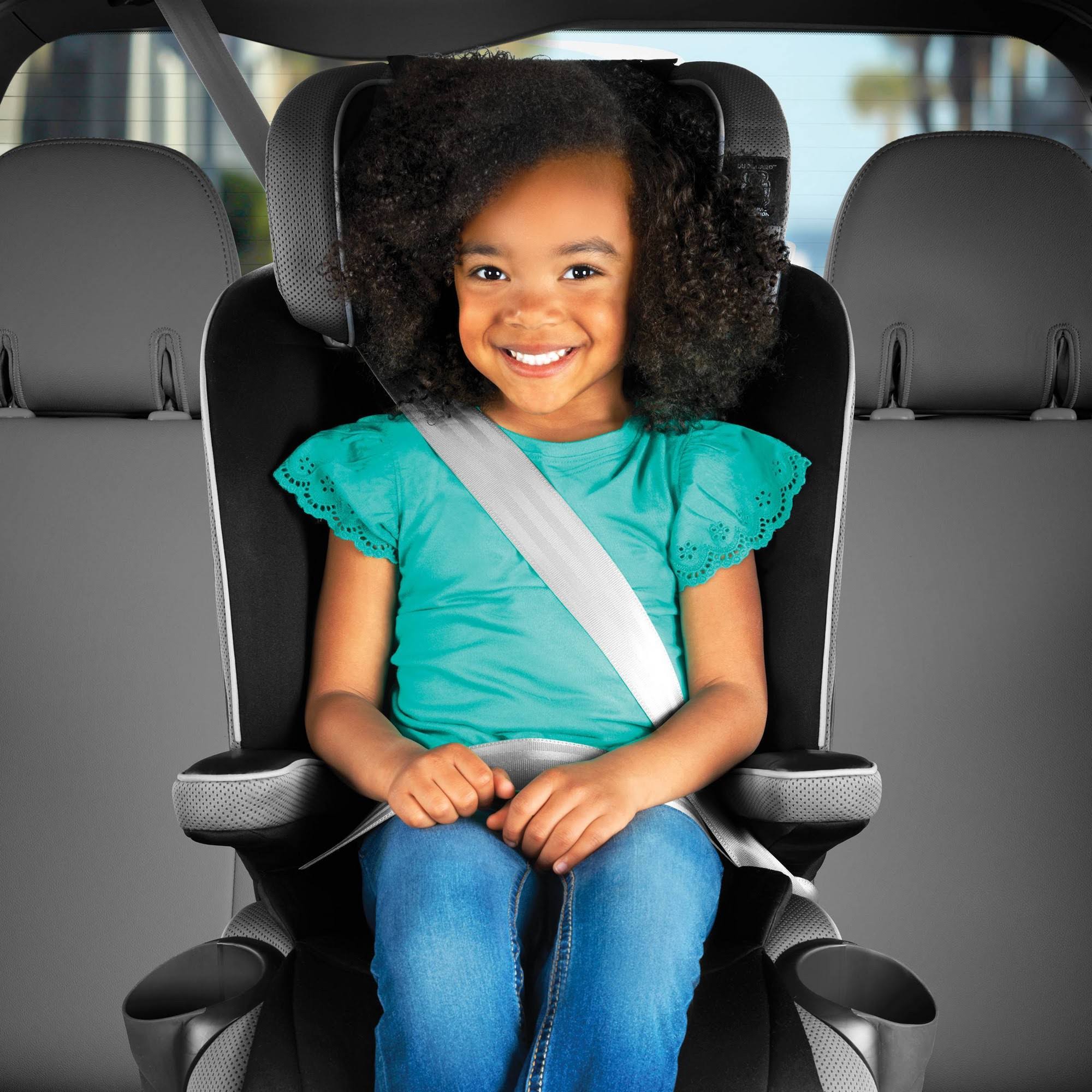 Chicco MyFit Zip Harness + Booster Car Seat - Granite