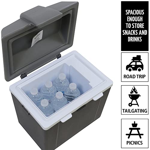 Koolatron Electric Portable Cooler Plug in 12V Car Cooler