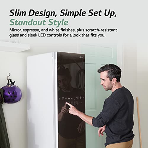 LG S3WFBN Styler Steam Closet