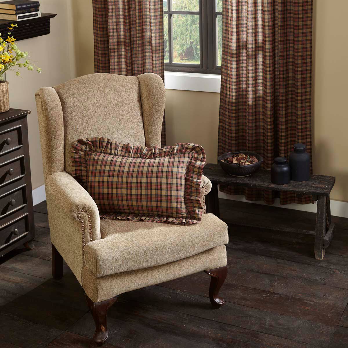 Crosswoods Queen Quilt